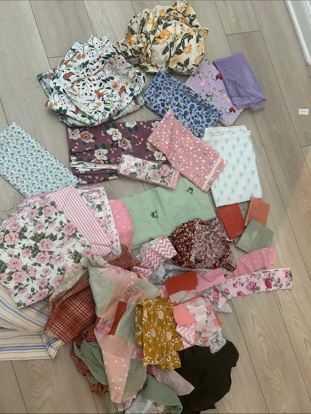 Sewing fabric